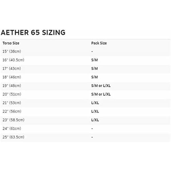 Sportsrygsæk OSPREY OS1-042/1/L/XL Sort