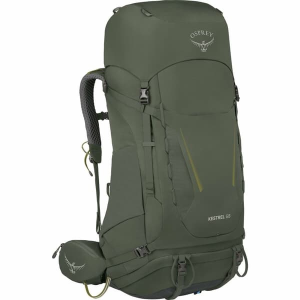 Vaellusreppu Osprey Kestrel Khaki 68 L