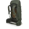 Pikkukuva 2 / 3: Vaellusreppu Osprey Kestrel Vihreä Khaki 38 L