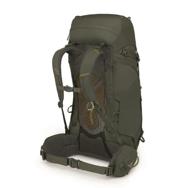 Vandrerygsæk OSPREY Kestrel 48 Khaki Monochrome Nylon 48 L