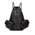 Pikkukuva 1 / 10: Pre-owned Chanel Large Calfskin Backpack is Back Black