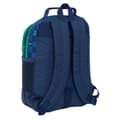 Miniatyrbilde 2 av 3: Skolebag Benetton Damero Marineblå 32 x 42 x 15 cm