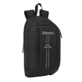 Miniatyrbilde 1 av 3: Skolebag Kappa Dark Svart