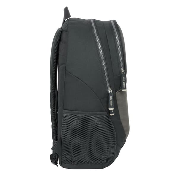 Skolebag Real Madrid C.F. Grå 32 x 44 x 16 cm