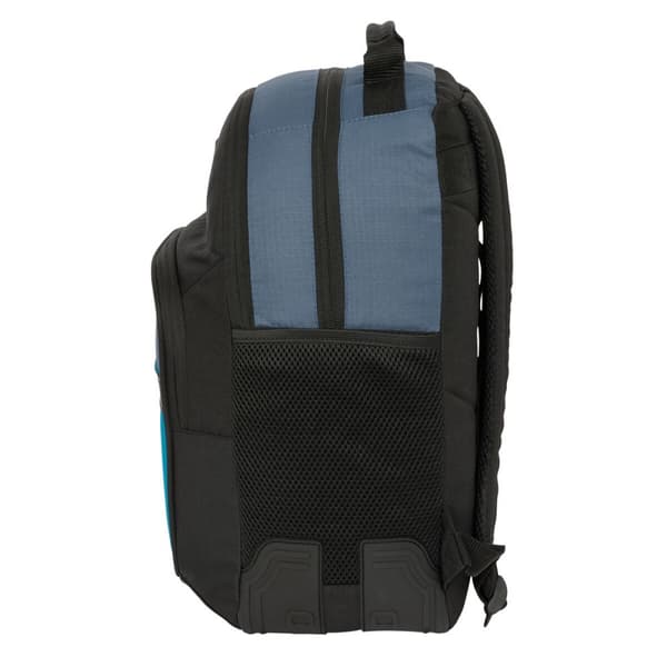 Skolebag BlackFit8 California Blå Svart 32 x 42 x 15 cm