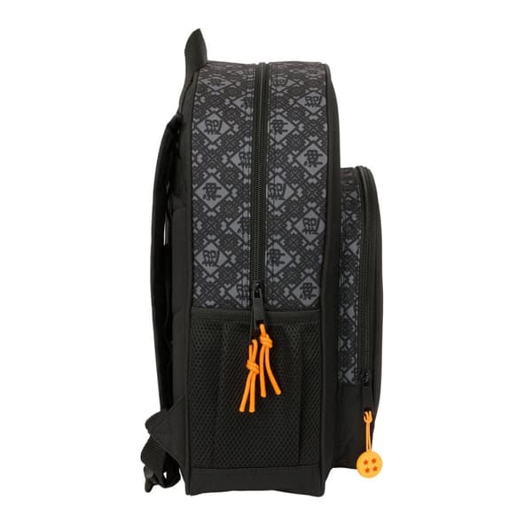 Skolebag Dragon Ball Combat Svart 32 x 38 x 12 cm
