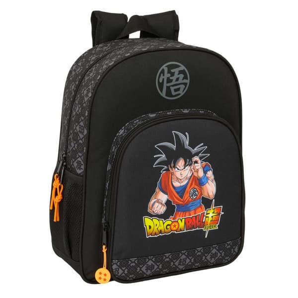 Skolebag Dragon Ball Combat Svart 32 x 38 x 12 cm