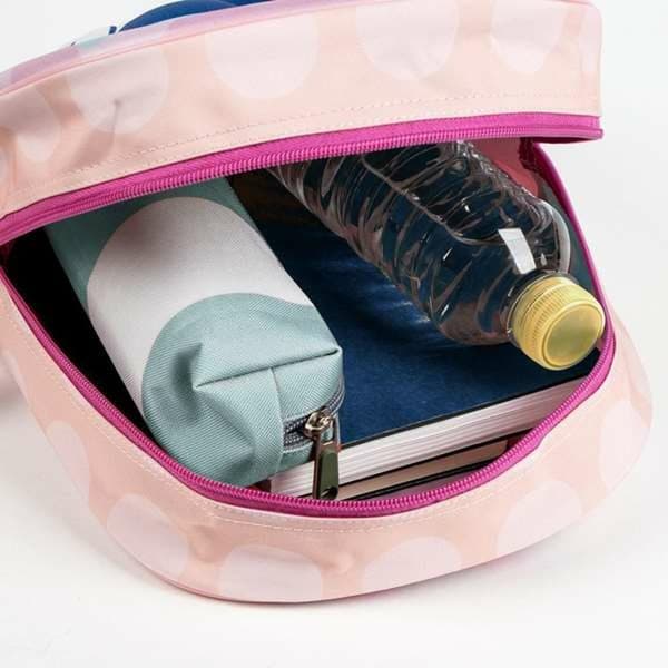 3D Skolebag Minnie Mouse Rosa 25,0 x 31,0 x 10,0 cm
