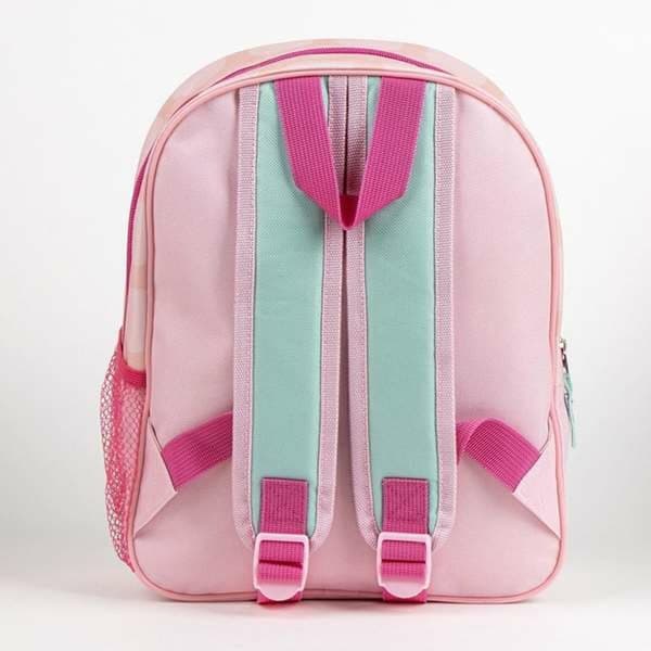 3D Skolebag Minnie Mouse Rosa 25,0 x 31,0 x 10,0 cm