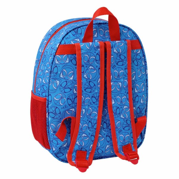 Skoletaske Safta 27 x 33 x 10 cm