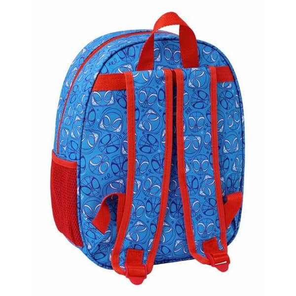 Skoletaske Safta 27 x 33 x 10 cm