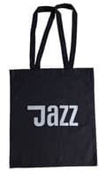 Pikkukuva 1 / 2: Tote bag: Jazz - Swedish Jazzline Collection - Silver Print
