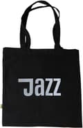 Pikkukuva 1 / 2: Tote bag: Jazz - Swedish Jazzline Collection - ECO - Silver Print
