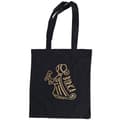 Pikkukuva 1 / 2: Tote bag: Valkyria - Viking Art Collection  - Gold Print
