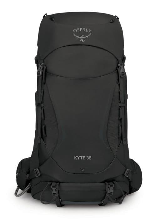 Vandringsryggsäck - Fiskgjuse - Kyte 38 M/L - Svart - 100 % nylon - 38L