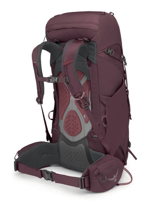 Vandringsryggsäck - Fiskgjuse - Kyte 38 M/L - Lila - 100 % nylon - 38L
