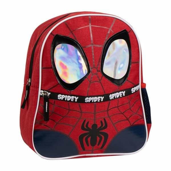 Koululaukku Spidey Punainen
