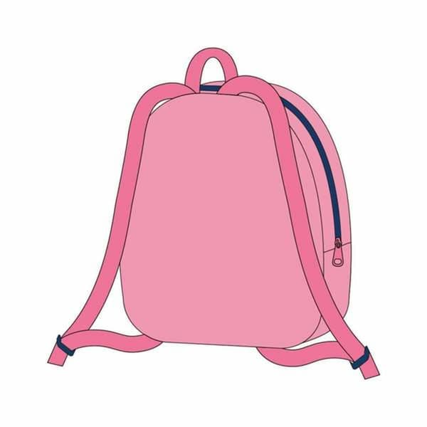 Skoletaske Minnie Mouse Pink 18 x 22 x 4 cm