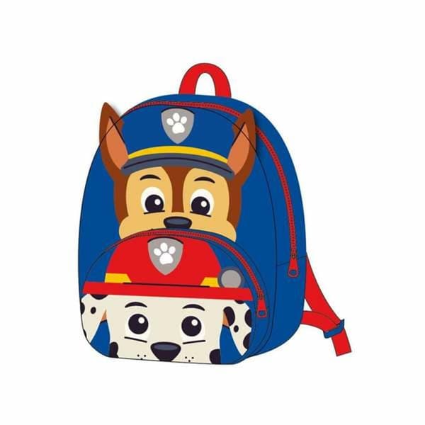Skoletaske The Paw Patrol Blå 18 x 22 x 4 cm