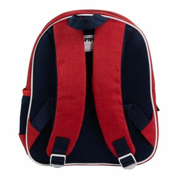 Skoletaske Spidey Rød