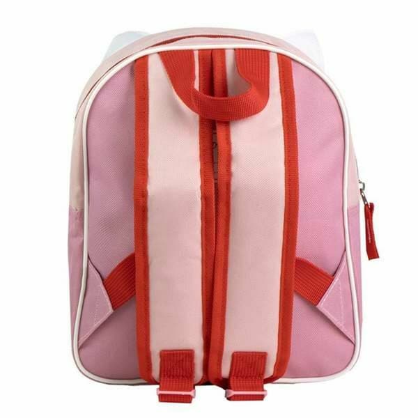 Skolebag Hello Kitty Rosa