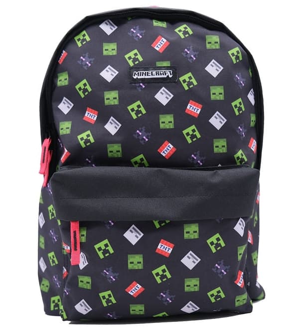 MINECRAFT Kids Licensing - Skoletaske (17L) - MINECRAFT (0616090-237937117)