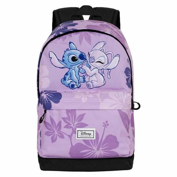 Barnryggsäck Lilo & Stitch Rosa 45 x 37 x 6 cm