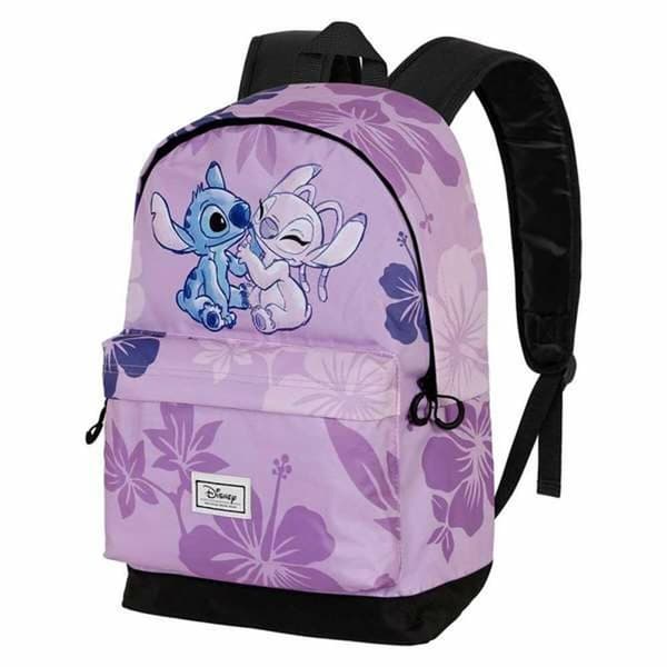 Barnryggsäck Lilo & Stitch Rosa 45 x 37 x 6 cm