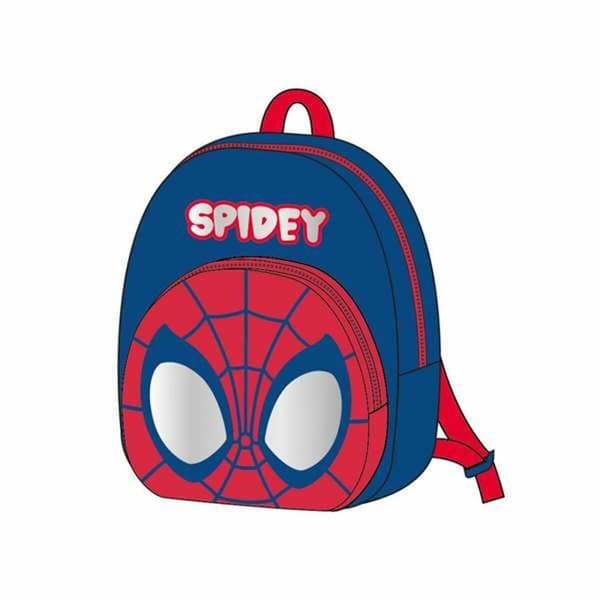 Skolryggsäck Spidey Mörkblå 18 x 22 x 4 cm