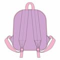 Miniatyrbilde 3 av 6: Skolebag Gabby's Dollhouse Rosa 25,0 x 30,0 x 1,2 cm