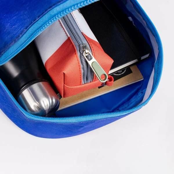 Skolebag Sonic Blå 25,0 x 30,0 x 1,2 cm