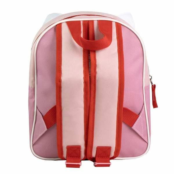 Skolryggsäck Hello Kitty Rosa