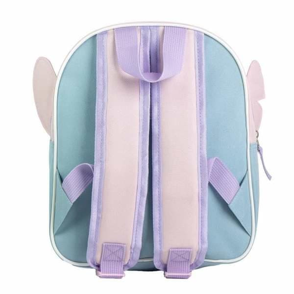 Skolryggsäck Stitch Blå