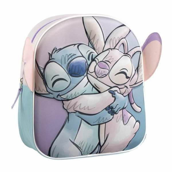 Skolryggsäck Stitch Blå