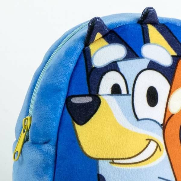 Skolryggsäck Bluey Blå 18 x 22 x 4 cm