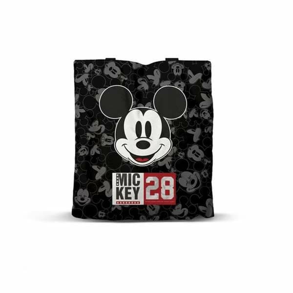Återanvändbar påse Mickey Mouse 33 x 40 cm