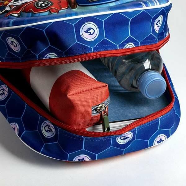 Skoletaske The Paw Patrol Blå 25,0 x 31,0 x 10,0 cm