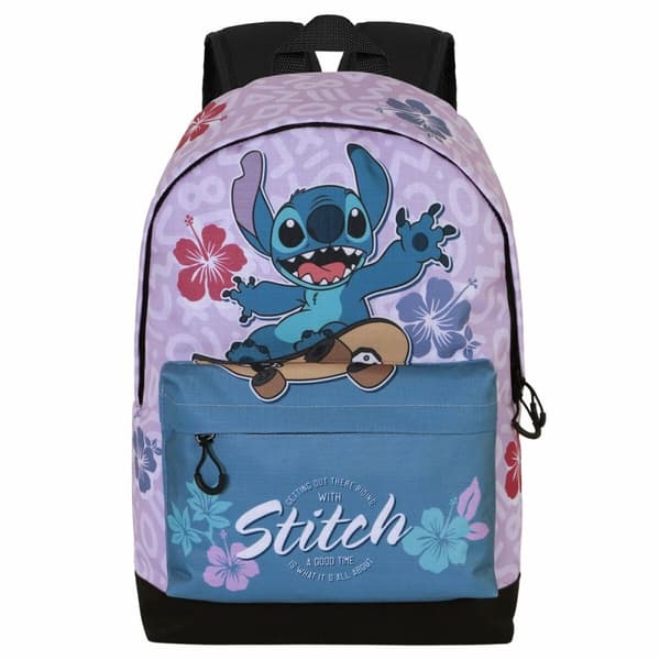 Ryggsäck Casual Lilo & Stitch 31 x 18 x 44 cm