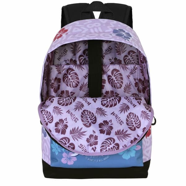 Ryggsäck Casual Lilo & Stitch 31 x 18 x 44 cm