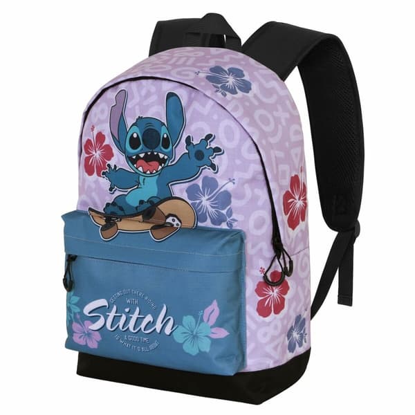 Ryggsäck Casual Lilo & Stitch 31 x 18 x 44 cm