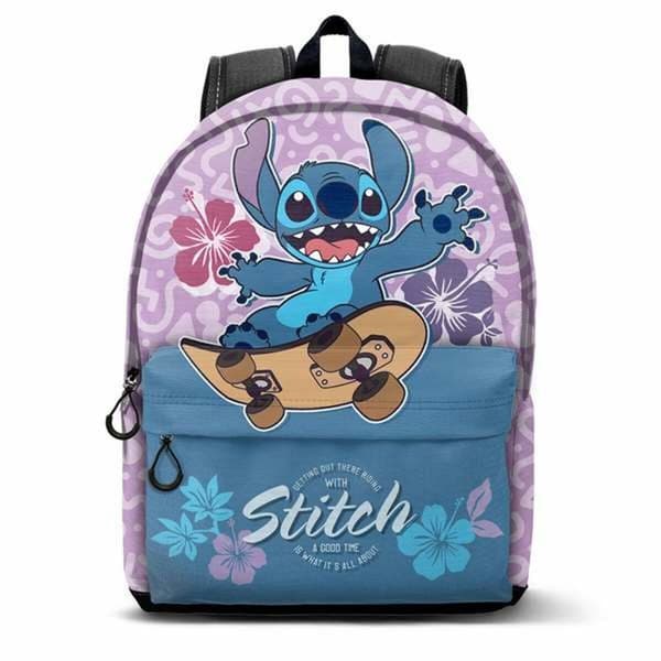 Ryggsäck Casual Lilo & Stitch 31 x 18 x 44 cm