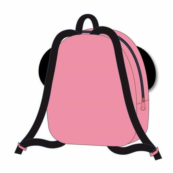 Skoletaske Minnie Mouse Pink