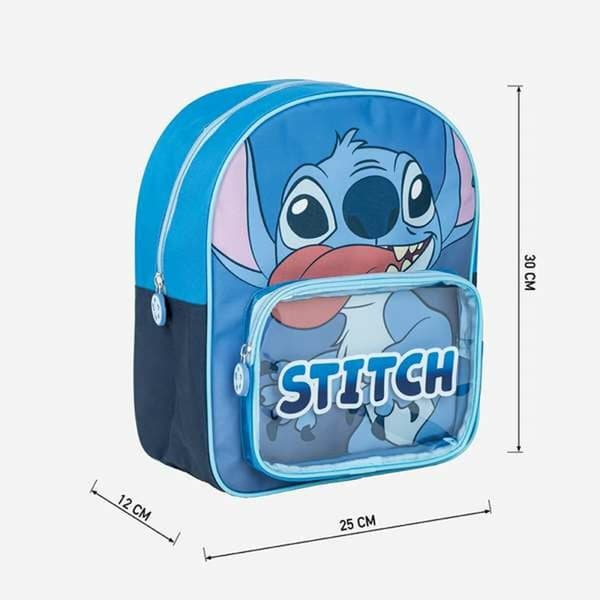 Skoletaske Stitch