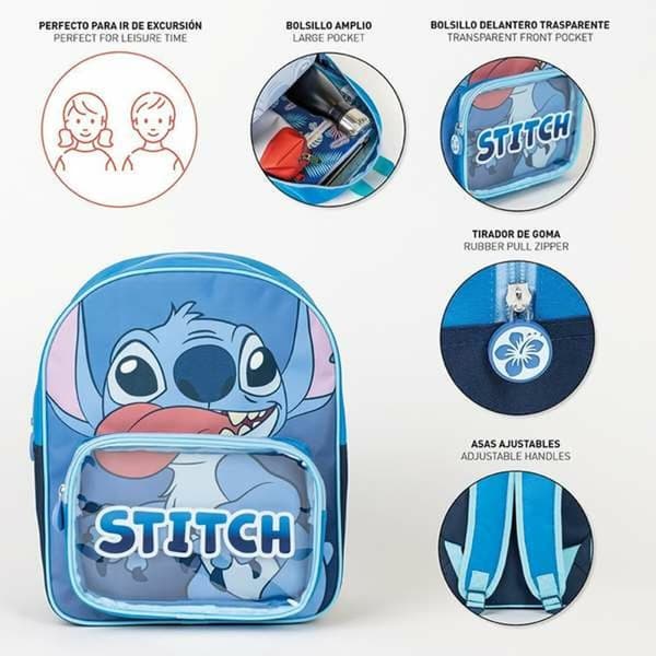 Skoletaske Stitch
