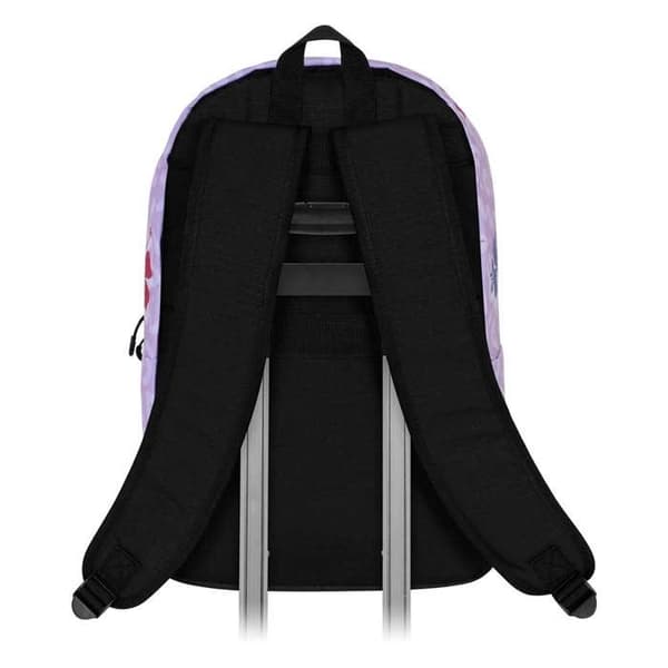 Ryggsäck - KARACTER MANIA - Lilo och Stitch Skate - Lila - One Size - Ripstop