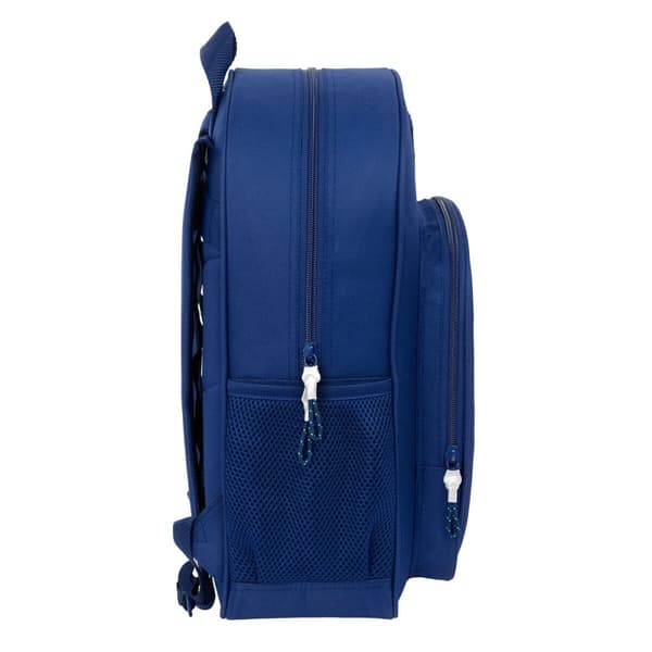 Skolebag F.C. Barcelona Marineblå 32 x 38 x 12 cm