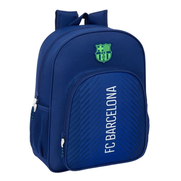 Skolebag F.C. Barcelona Marineblå 32 x 38 x 12 cm