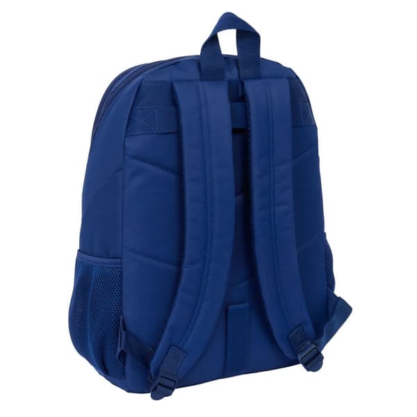 Skolebag F.C. Barcelona Marineblå 32 x 44 x 16 cm