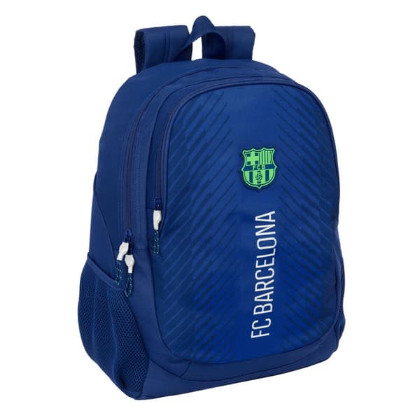 Skolebag F.C. Barcelona Marineblå 32 x 44 x 16 cm