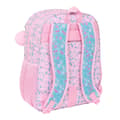 Miniatyrbilde 3 av 3: Skolebag Glow Lab Swing Flerfarget 33 x 42 x 14 cm